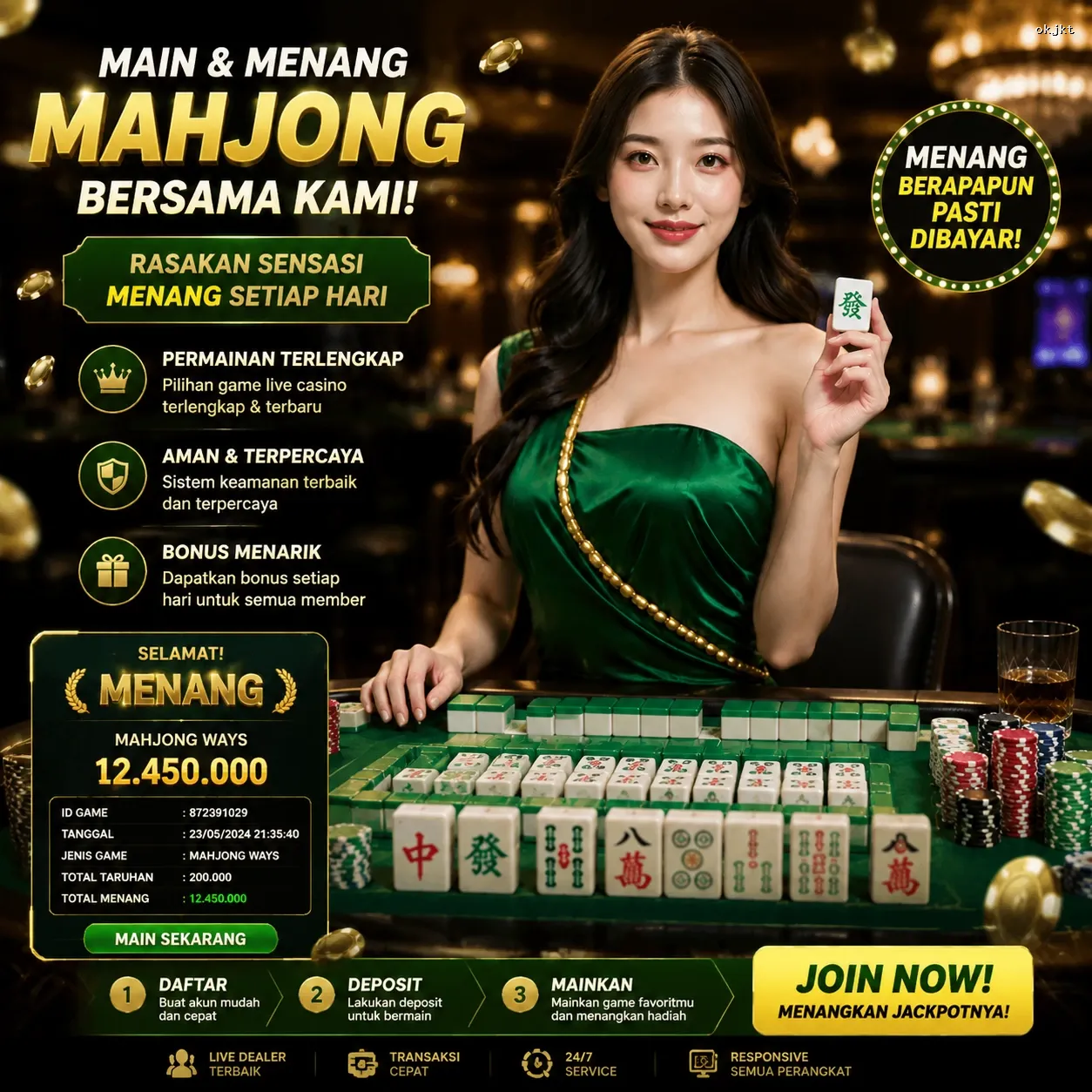 Bagaimana okjkt Mengubah Cara Kita Bermain Game Online