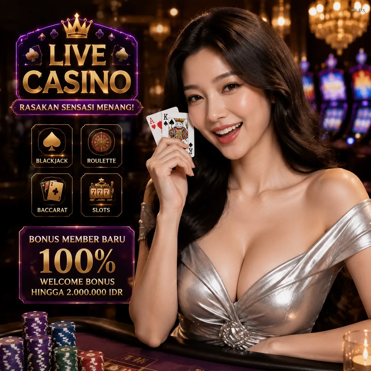 Beragam Jenis Game Seru yang Tersedia di okjkt